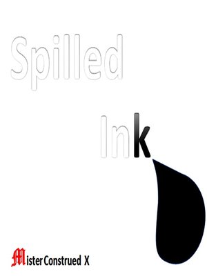 cover image of Spilled Ink